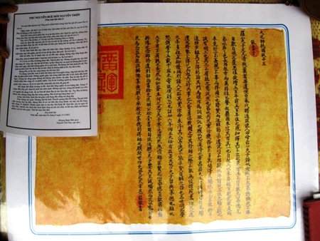 Thăm vùng đất nghèo có 55 giáo sư, tiến sĩ ảnh 2