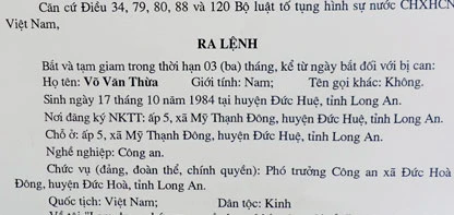 Cục Điều tra VKSND Tối cao: Bắt nguyên phó công an xã lấy tiền con bạc ảnh 1