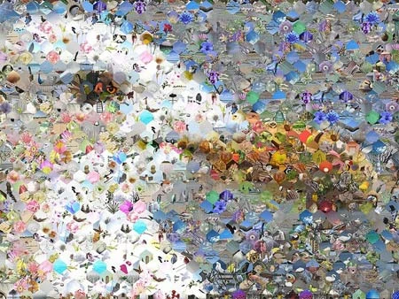 Còn Pixisnap.com giúp ghép nhiều ảnh nhỏ để tạo thành một bức tranh lớn (photomosaic). Còn Pixisnap.com giúp ghép nhiều ảnh nhỏ để tạo thành một bức tranh lớn (photomosaic).