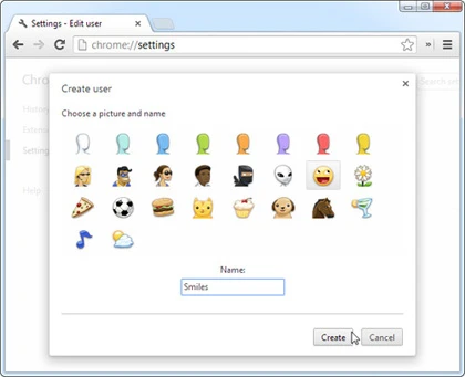 Cách tạo nhiều hồ sơ người dùng trên trình duyệt ảnh 3 Cách tạo nhiều hồ sơ người dùng trên trình duyệt ảnh 3