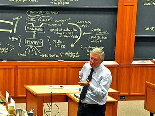 Sir Alex Ferguson chuyển nghề “gõ đầu trẻ”? ảnh 1