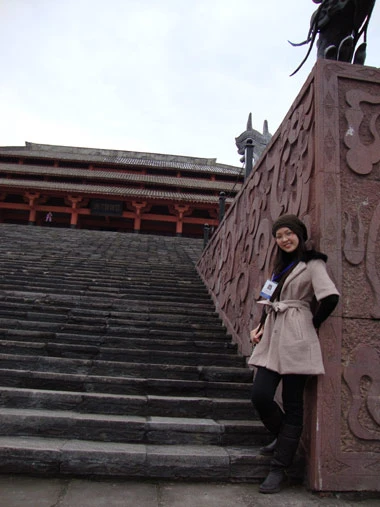 Thuỵ Vân và 20 điều “nhớ đời” trên đất Trung Quốc ảnh 1