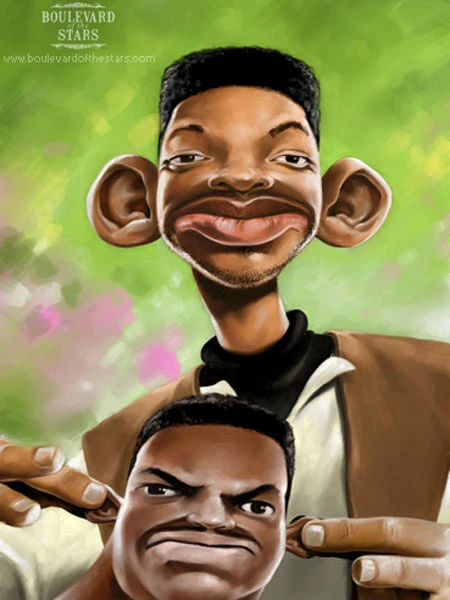 Chân dung biếm họa người nổi tiếng bằng Photoshop ảnh 24