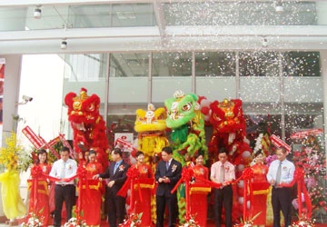 Techcombank khai trương Chi nhánh Phú Mỹ Hưng ảnh 1 Techcombank khai trương Chi nhánh Phú Mỹ Hưng ảnh 1