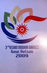 Logo ASIAN INDOOR GAMES lấn 3-2009
