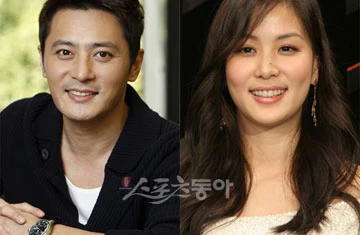 Jang Dong Gun bị đồn đi Mỹ cưới vợ ảnh 1