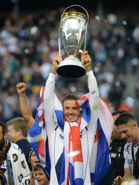 Beckham rời Mỹ với chức vô địch MLS lần hai ảnh 1