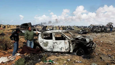 Lầu Năm Góc: Quân đội Gaddafi đang hỗn loạn ảnh 6