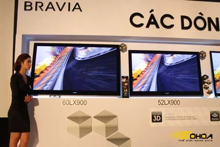 TV 3D của Sony sẽ có giá từ 42,9 triệu ảnh 1 TV 3D của Sony sẽ có giá từ 42,9 triệu ảnh 1
