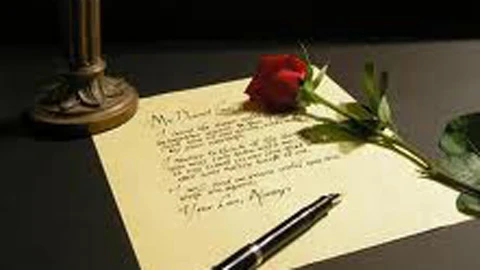 Bức thư tình muộn 50 năm xôn xao trái tim ông lão ảnh 1