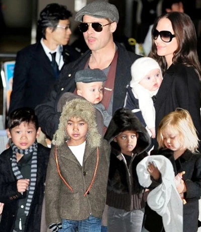 Angelina Jolie - Brad Pitt chính thức kết hôn ảnh 2