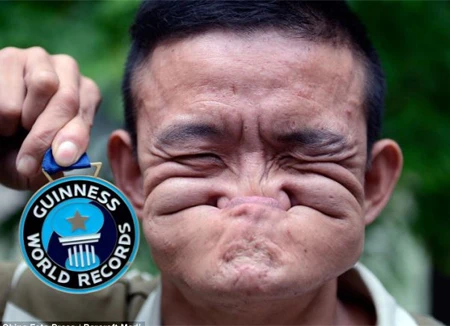 Người đàn ông "làm xấu" giỏi nhất thế giới ảnh 4