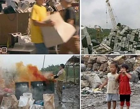 Những bãi rác thải điện tử khổng lồ ảnh 14