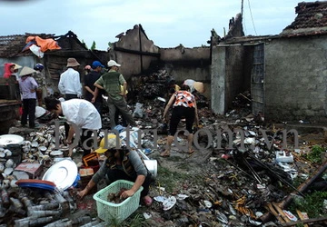 Lại cháy chợ ở Nghệ An ảnh 2