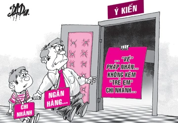 Người liên quan là chi nhánh hay ngân hàng? ảnh 1 Người liên quan là chi nhánh hay ngân hàng? ảnh 1