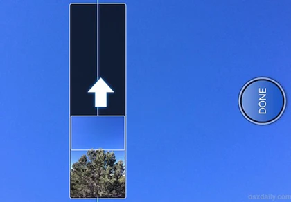 Cách chụp ảnh toàn cảnh theo chiều dọc bằng iPhone ảnh 1