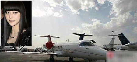 Phạm Băng Băng sắm máy bay riêng ảnh 1