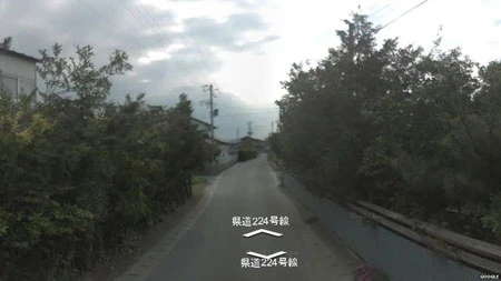 Đường phố Nhật trước và sau thảm họa qua Google Street View ảnh 1