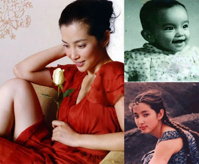 Châu Tấn, Chương Tử Di... tiết lộ ảnh thời ngây thơ ảnh 5