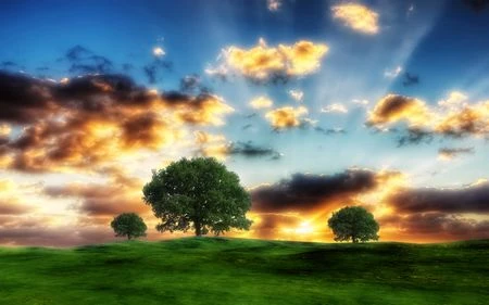 Bộ hình nền mang lãng mạn của “hoàng hôn” lên Windows ảnh 8