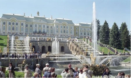 Những đài phun nước đẹp nhất thế giới ảnh 6