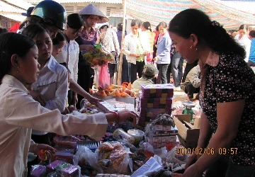 Phóng sự ảnh: Nhộn nhịp chợ tết vùng cao Cao Bằng ảnh 12