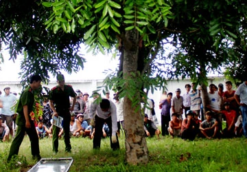 Nghi án giết người, dựng hiện trường giả ảnh 1