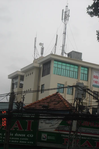 Hầu hết trạm BTS xây không phép ảnh 1