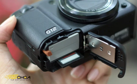 Canon G12 giá gần 11 triệu tại VN ảnh 12