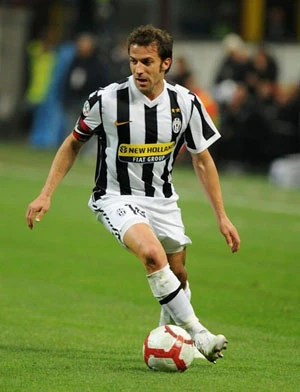 Bari - Juventus: Cơ hội của Del Piero ảnh 1