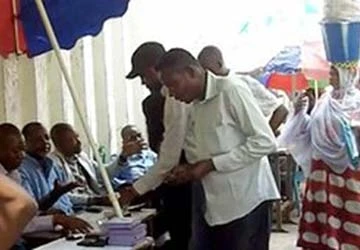 Chợ kim cương ở Congo ảnh 1