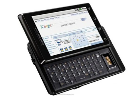 Milestone - sự trở lại của Motorola ảnh 1