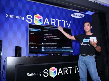 Samsung giới thiệu Smart TV 2011 ở VN ảnh 3