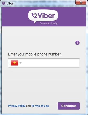 Hướng dẫn sử dụng Viber gọi điện, nhắn tin miễn phí từ máy tính ảnh 4 Hướng dẫn sử dụng Viber gọi điện, nhắn tin miễn phí từ máy tính ảnh 4