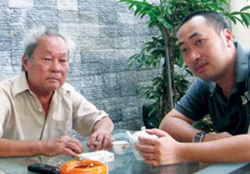 “Ba viết kịch bản, con làm đạo diễn” ảnh 1