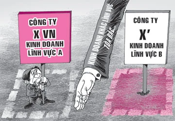 Ra tòa vì tên công ty giống nhau ảnh 1