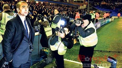 Ranieri: Roman, Di Matteo xứng đáng dẫn dắt Chelsea! ảnh 1