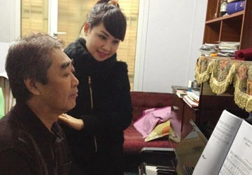 Bản thu âm bất ngờ của NSND Quang Thọ ảnh 1