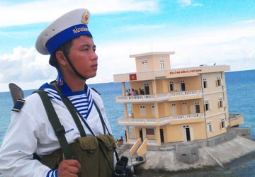 Nhịp sống Trường Sa hôm nay ảnh 1