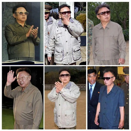 Cuộc đời nhà lãnh đạo Kim Jong-Il qua các bức ảnh ảnh 11 Cuộc đời nhà lãnh đạo Kim Jong-Il qua các bức ảnh ảnh 11