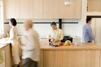 Nỗi niềm chung nhà, riêng mâm ảnh 1