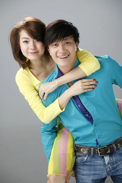 Minh Hằng đẹp đôi cùng Lương Mạnh Hải ảnh 5 Minh Hằng đẹp đôi cùng Lương Mạnh Hải ảnh 5