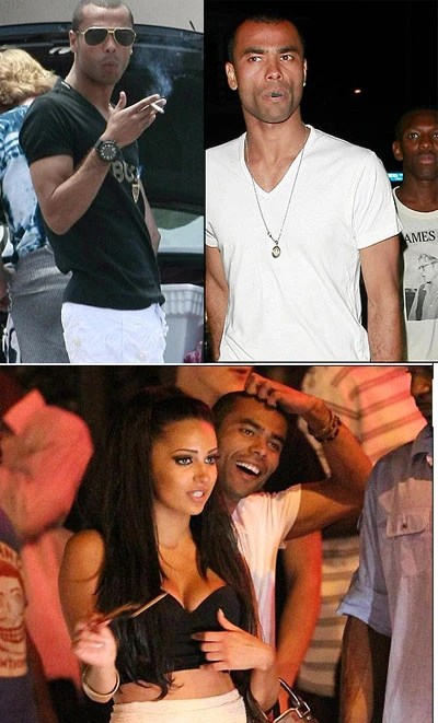 Ashley Cole & S.W.Phillips ăn chơi phè phỡn đến kiệt sức ảnh 1