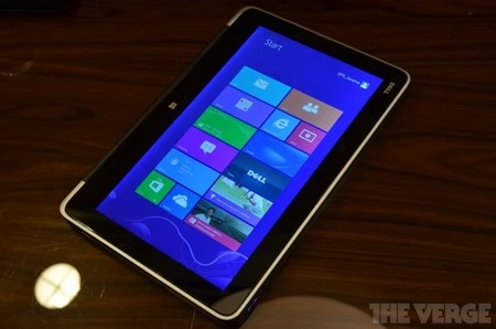 Dell ra mắt laptop “lai” máy tính bảng có khả năng biến hình ảnh 10