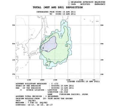 Mây phóng xạ vẫn tồn tại trong môi trường Việt Nam ảnh 1