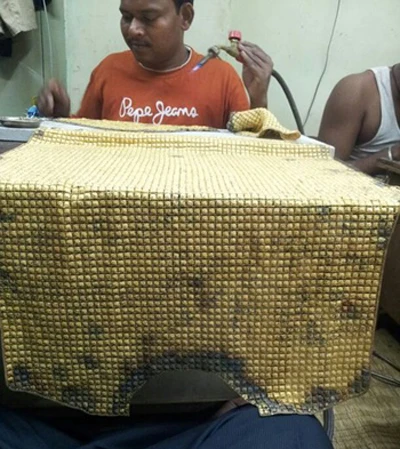 Đam mê vàng của nhà giàu Ấn Độ ảnh 2