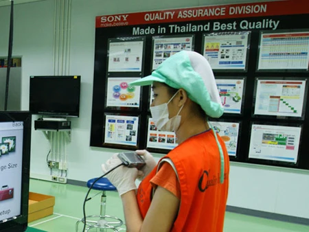 Thăm nhà máy sản xuất camera của Sony tại Thái Lan ảnh 3