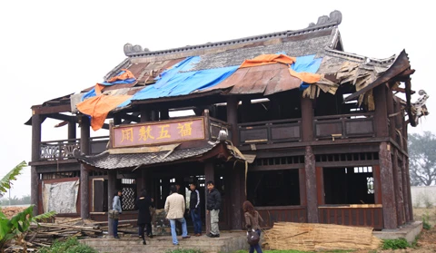 Cổ Loa hoàn thiện trường quay 5 triệu đô ảnh 2