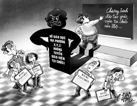 Hệ tại chức: Đứa con bị từ chối ảnh 2