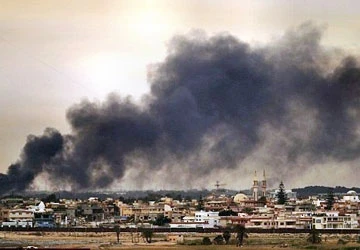 Libya bắt đầu bị tấn công ảnh 1